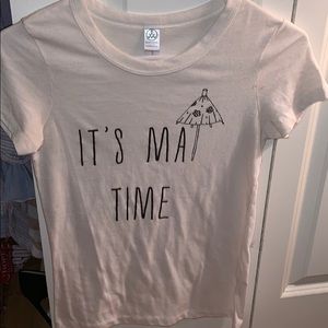 alternative apparel graphic T size small